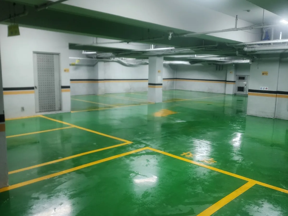 북구 금곡동 주차장 탕비실 직원 휴게공간 위생청소 사례 - 행진크린
