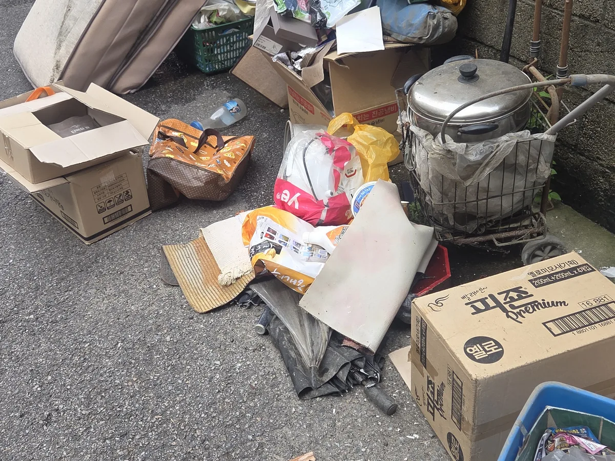 사상구 학장동 침수 현장 화장실 세면대 살균 위생청소 사례 - 행진크린